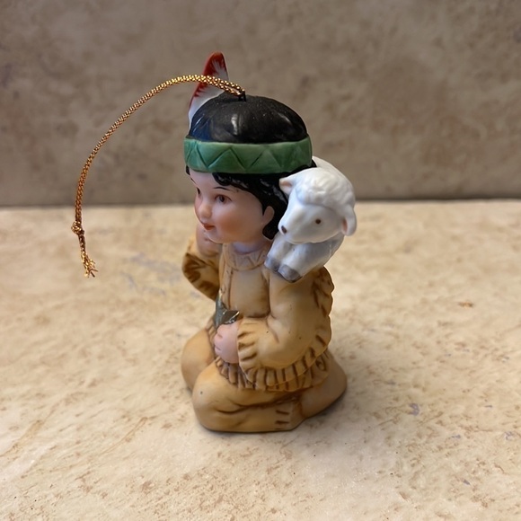 Gregory Perillo's Vintage Sagebrush Kids  Ornament 1990 - Picture 2 of 7